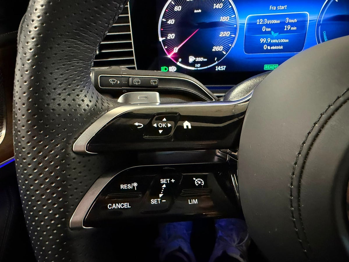 Mercedes GLE350 de