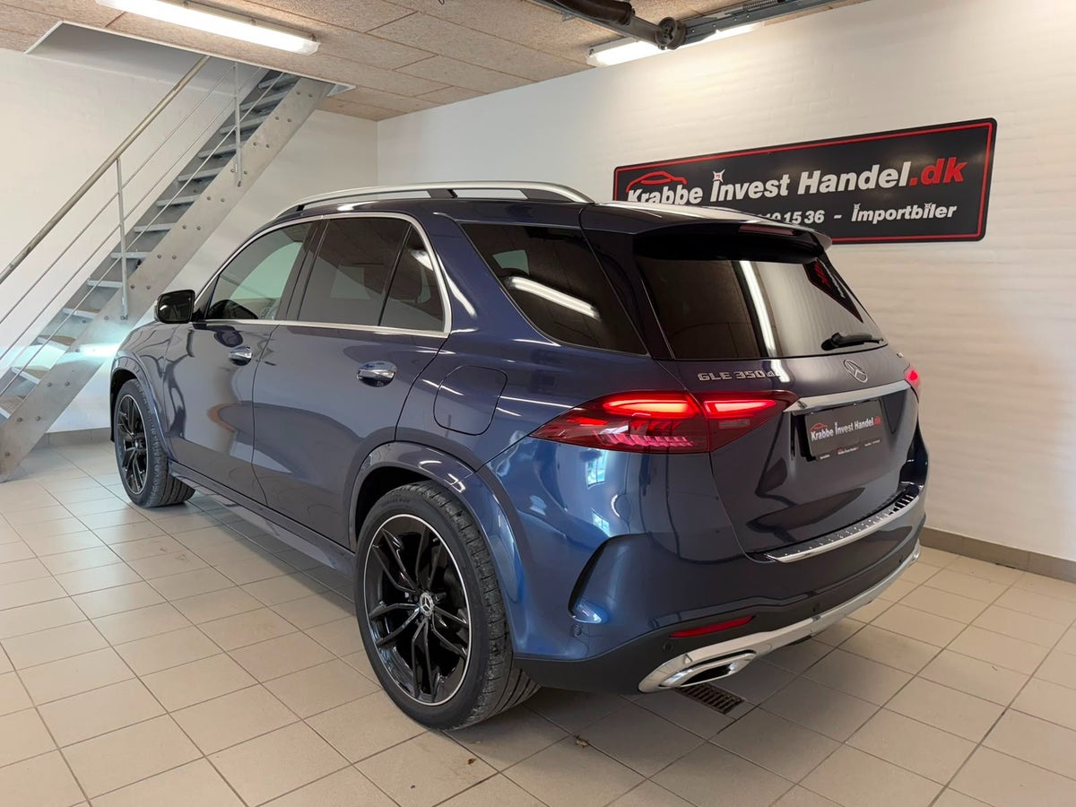 Mercedes GLE350 de