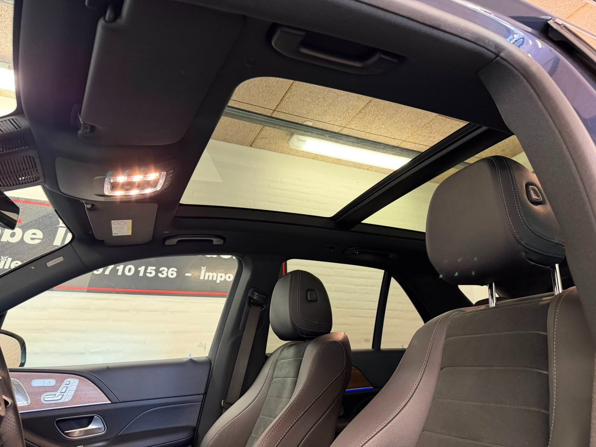 Mercedes GLE350 de