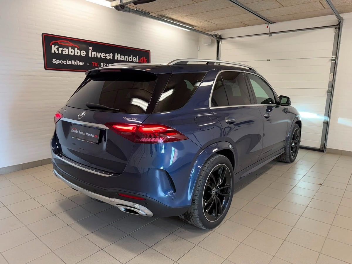 Mercedes GLE350 de