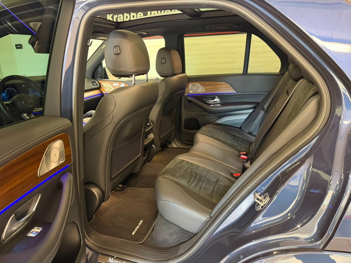Mercedes GLE350 de