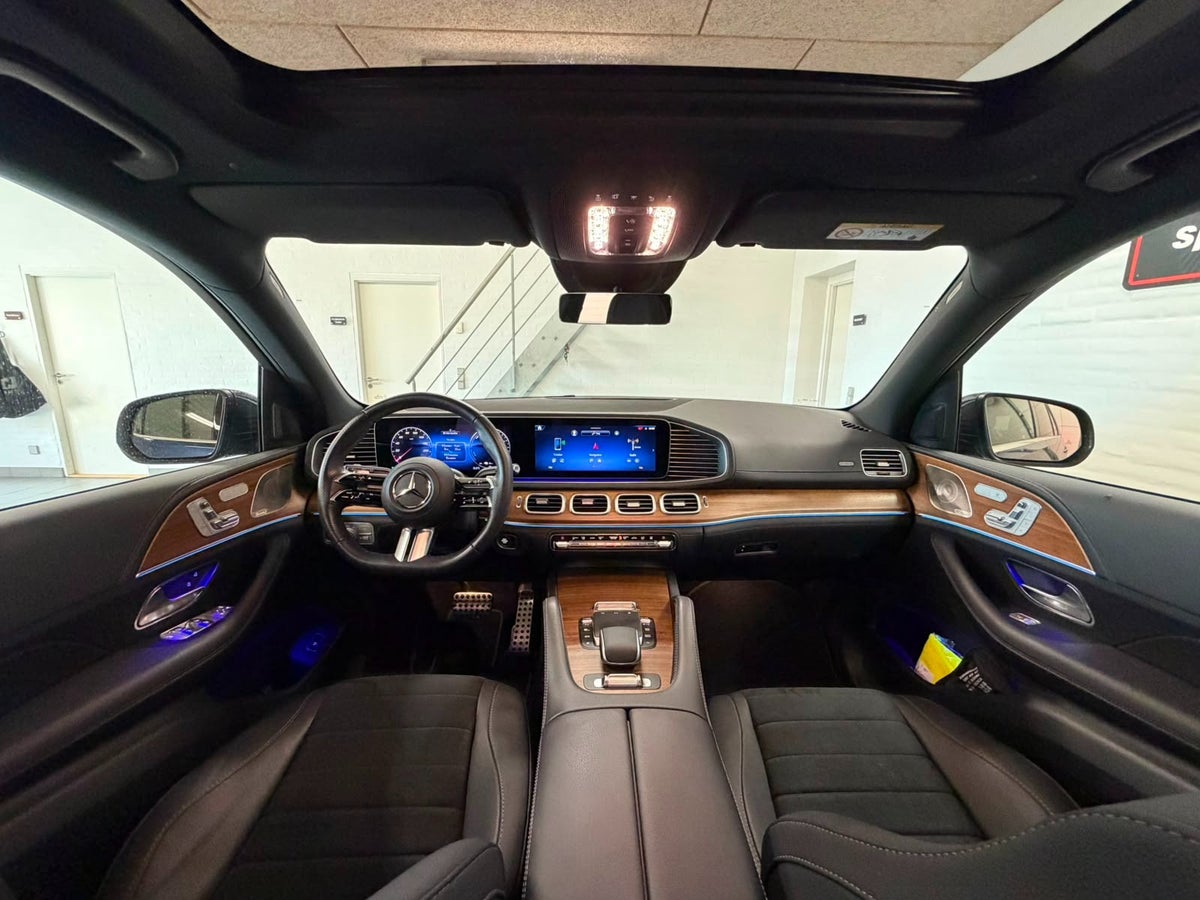 Mercedes GLE350 de