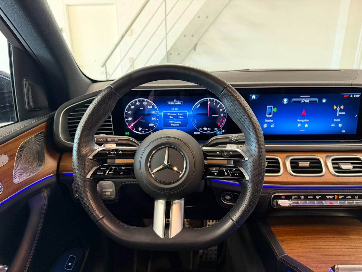 Mercedes GLE350 de