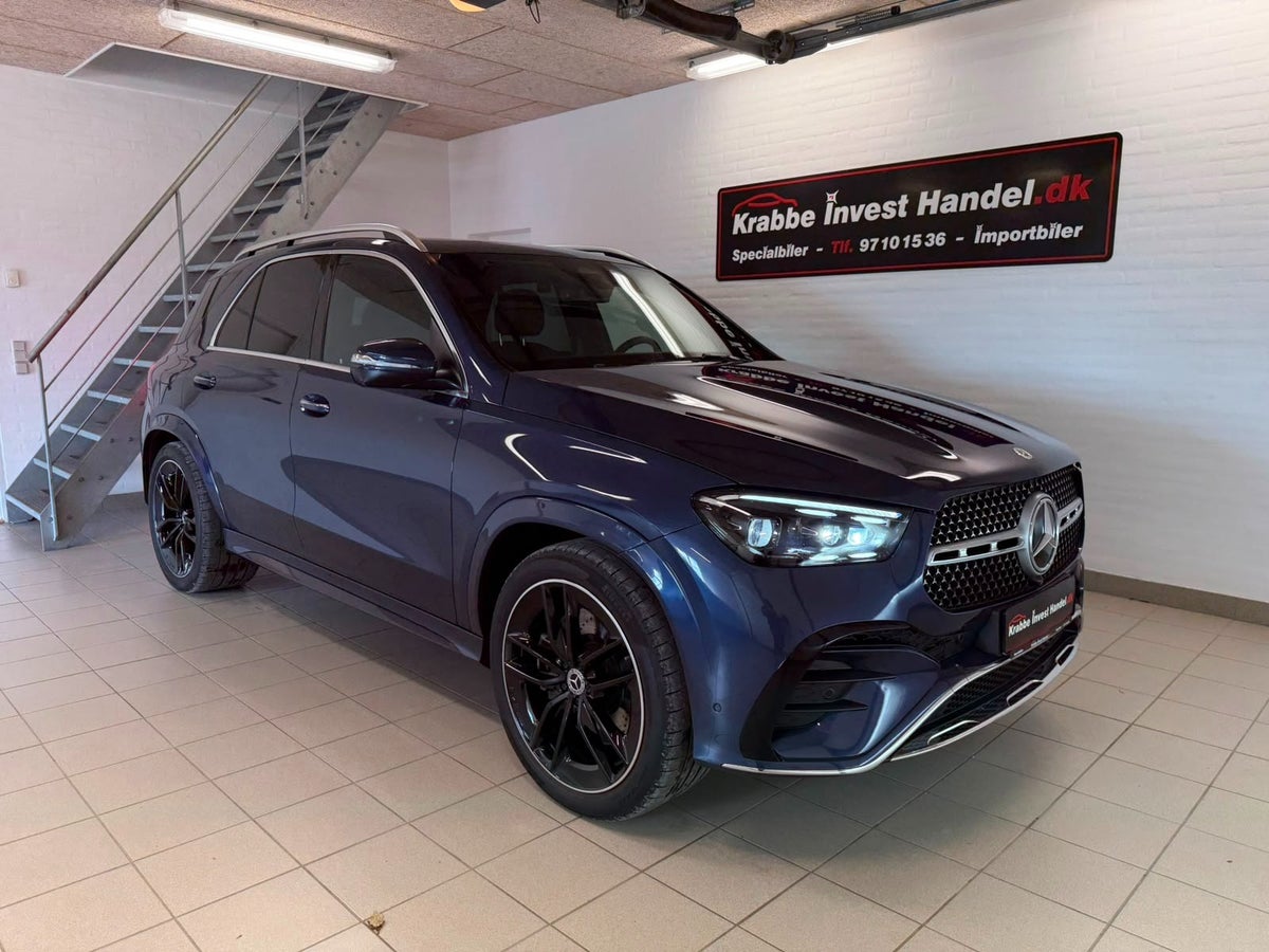 Mercedes GLE350 de