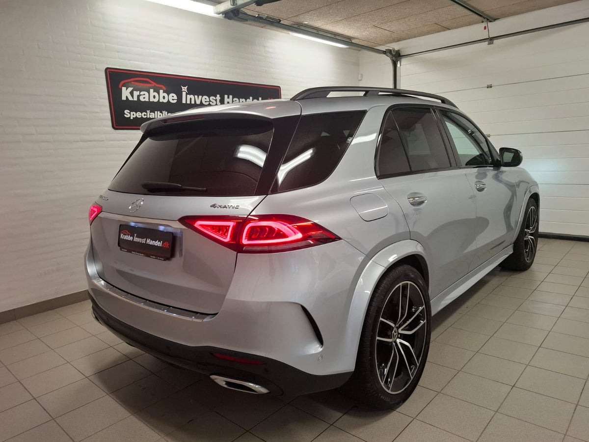 Mercedes GLE350 de