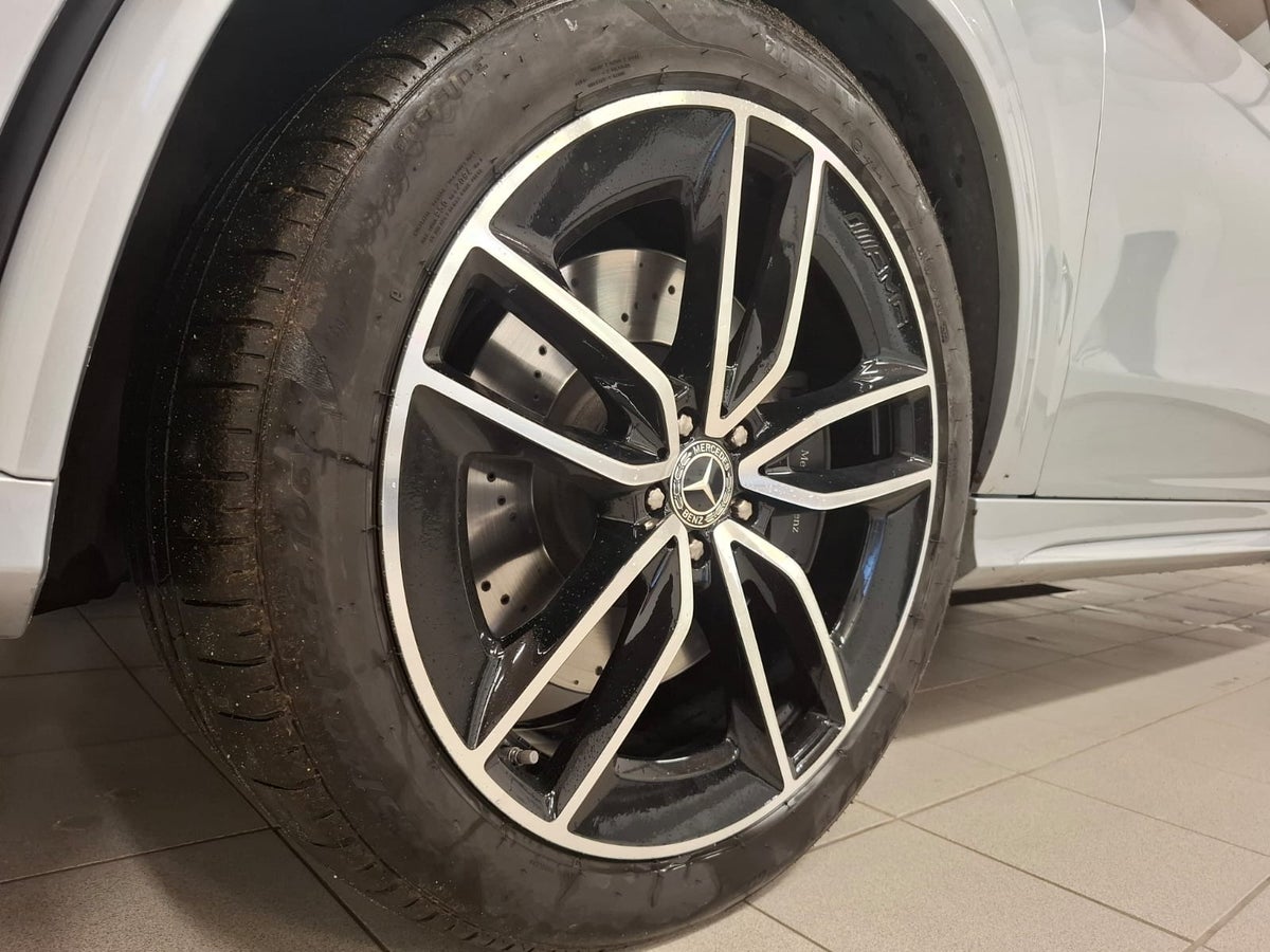 Mercedes GLE350 de