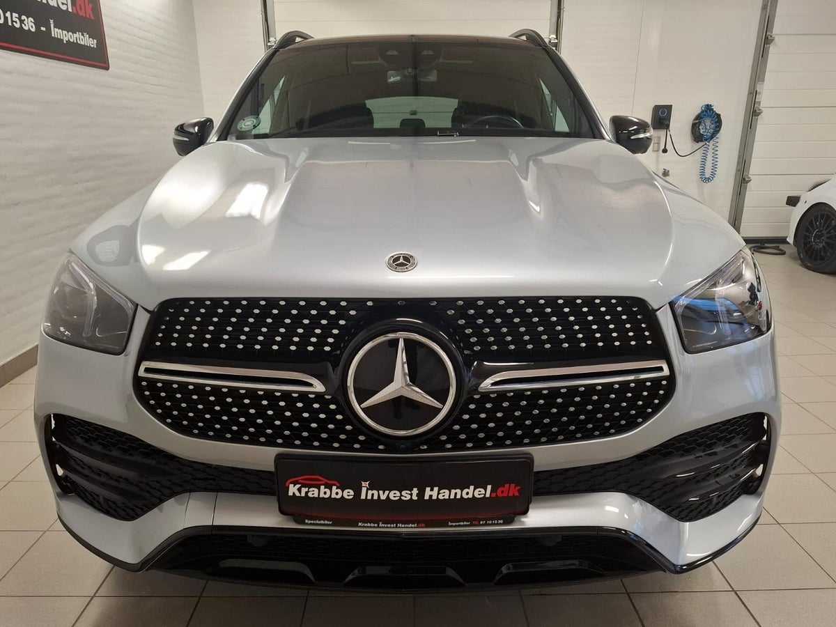 Mercedes GLE350 de