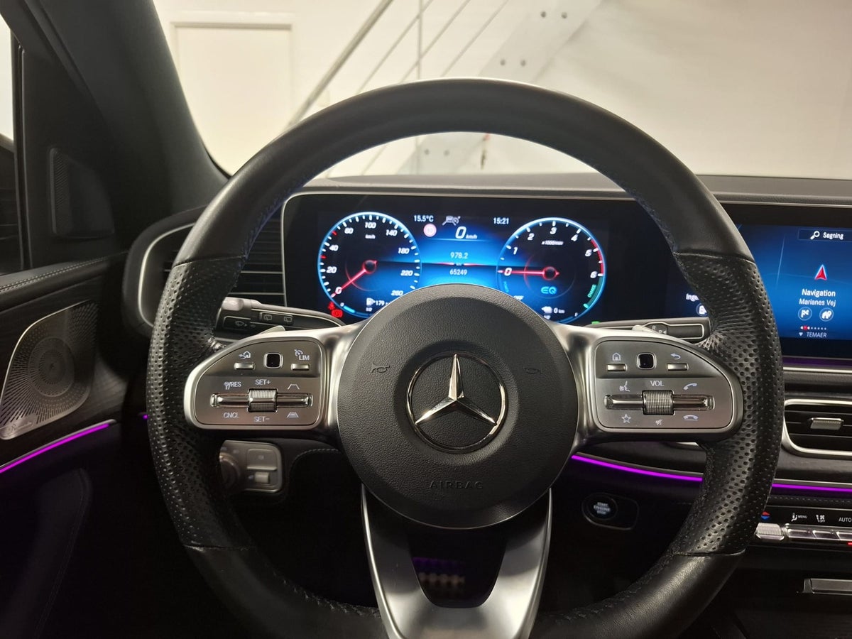 Mercedes GLE350 de