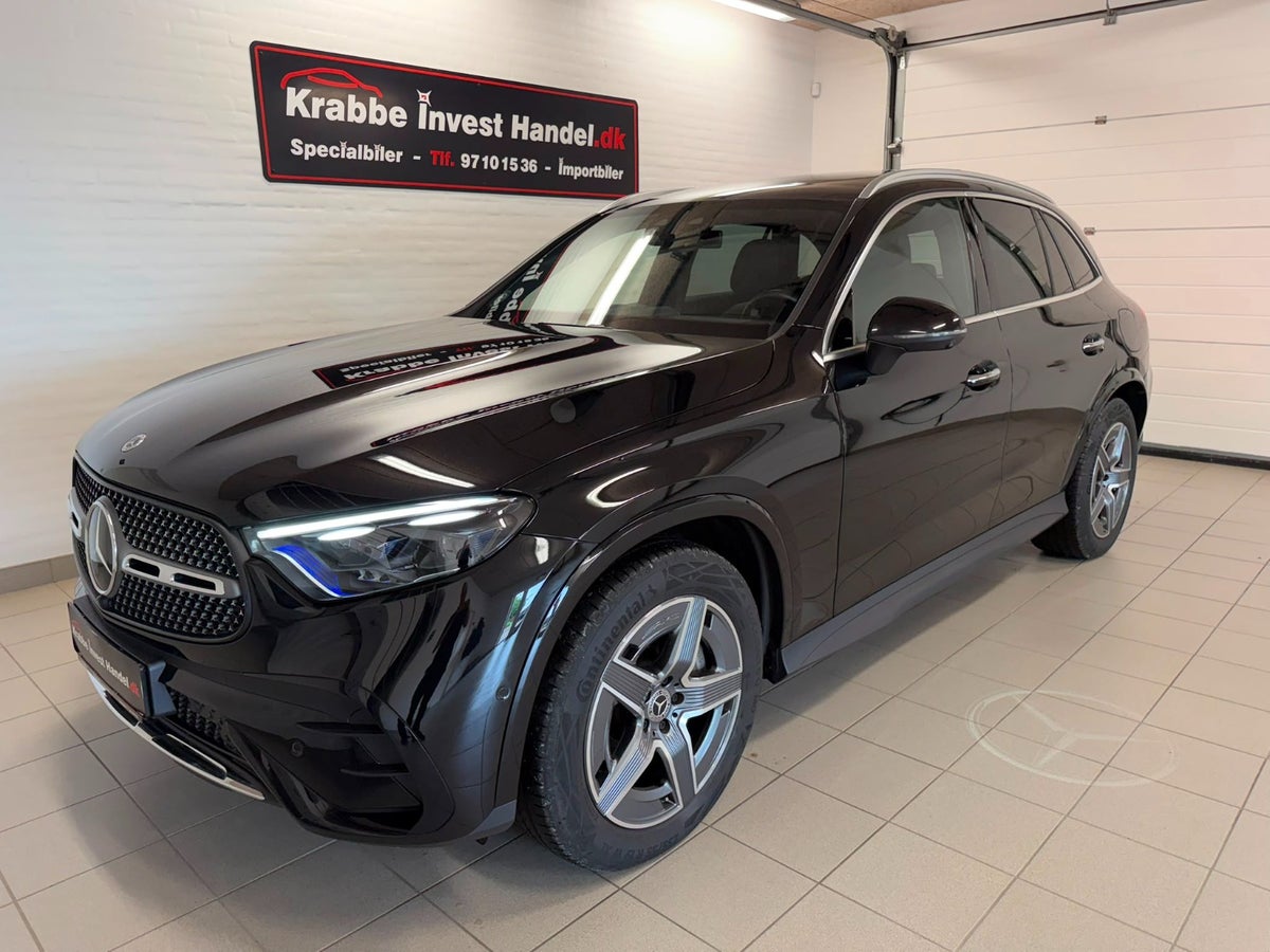 Mercedes GLC300 de