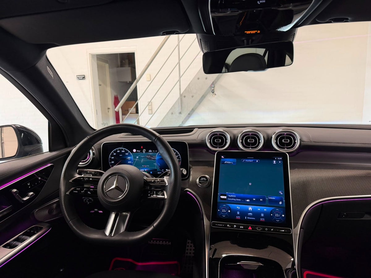 Mercedes GLC300 de