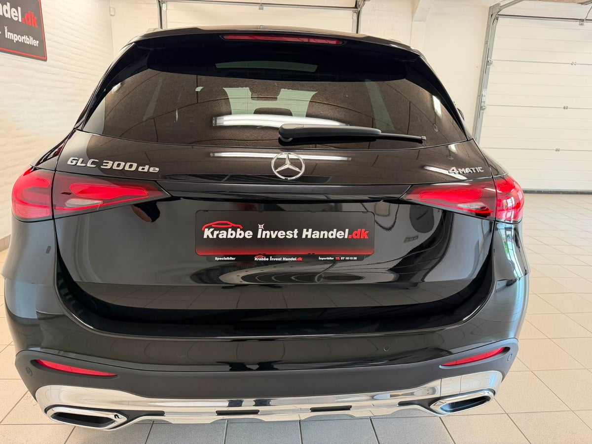 Mercedes GLC300 de