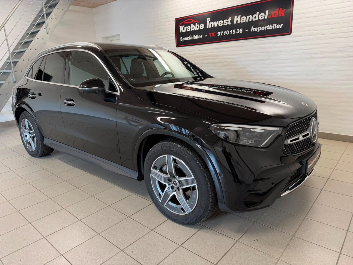 Mercedes GLC300 de