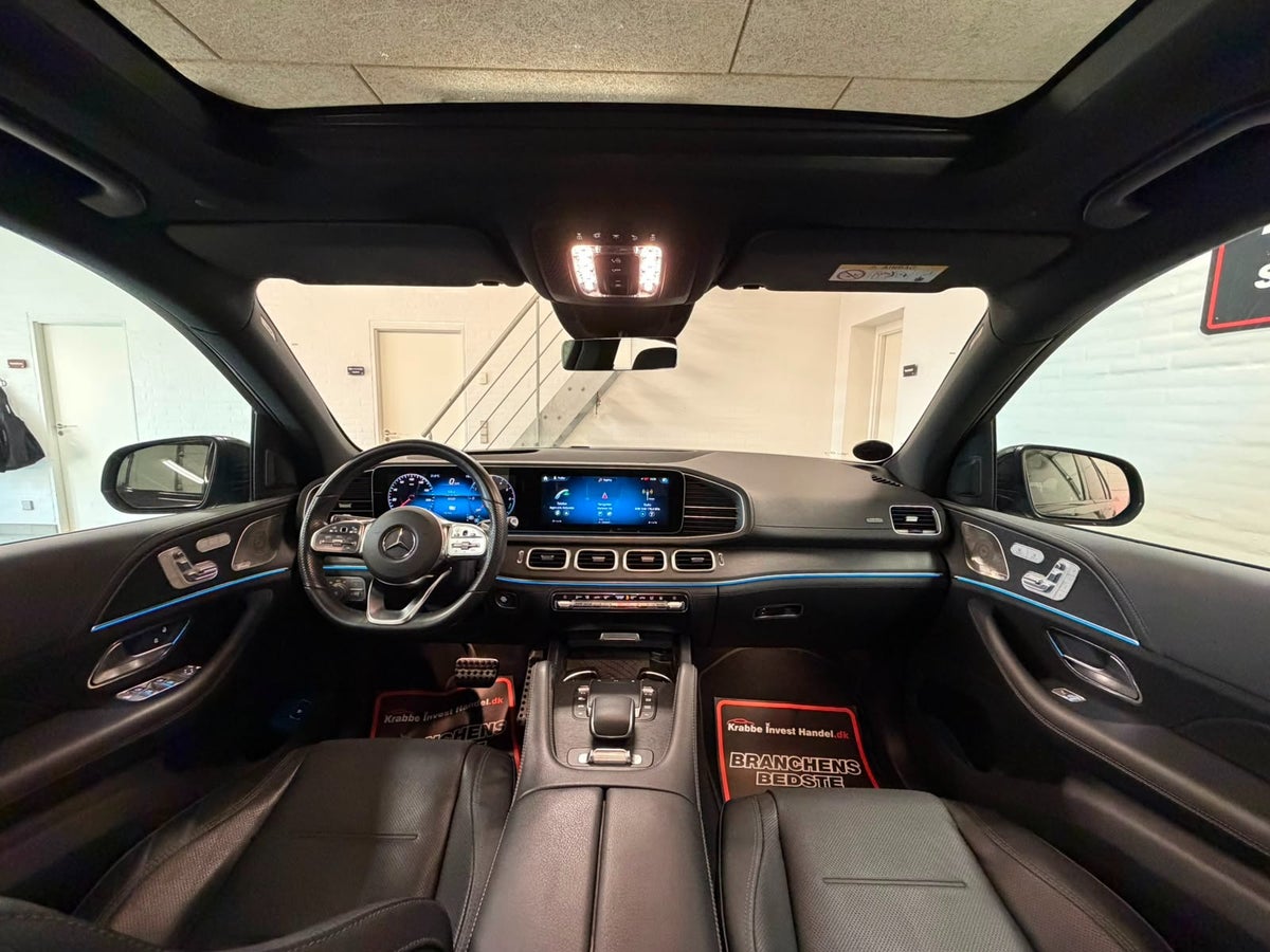 Mercedes GLE350 de