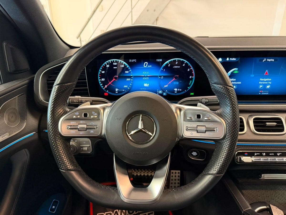 Mercedes GLE350 de