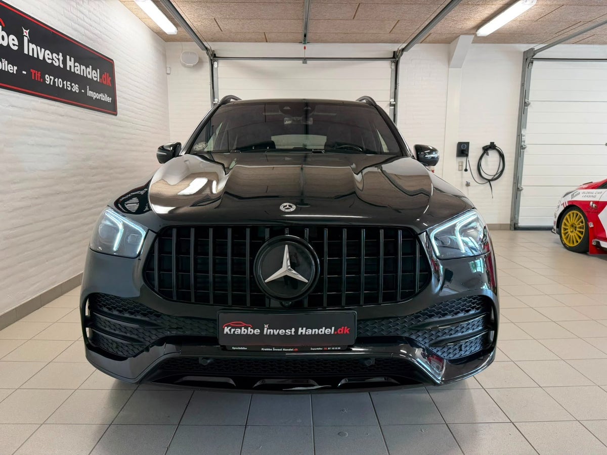 Mercedes GLE350 de