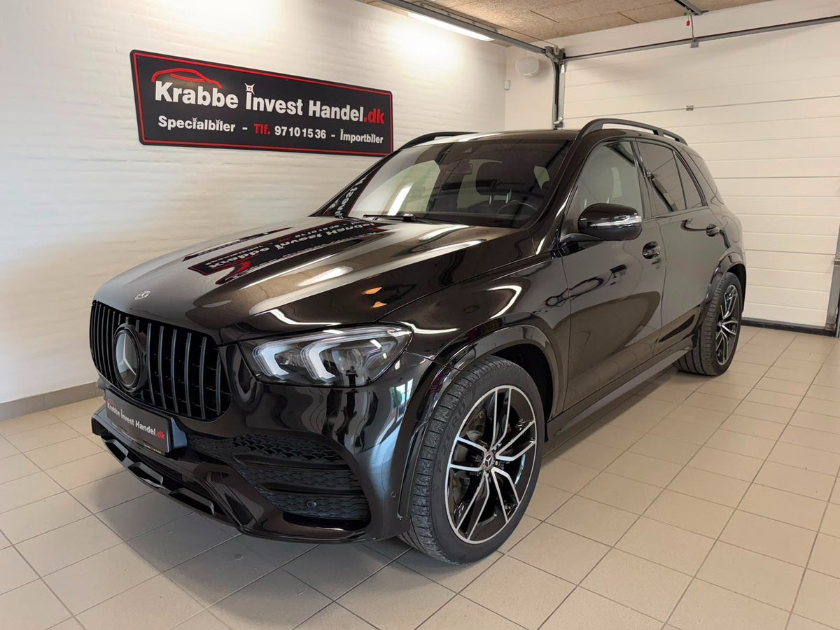 Mercedes GLE350 de