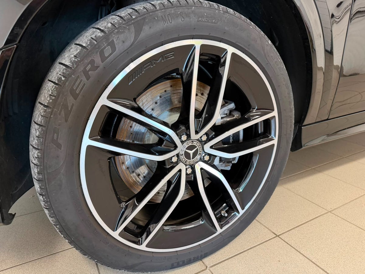 Mercedes GLE350 de