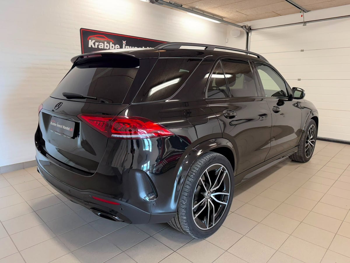 Mercedes GLE350 de