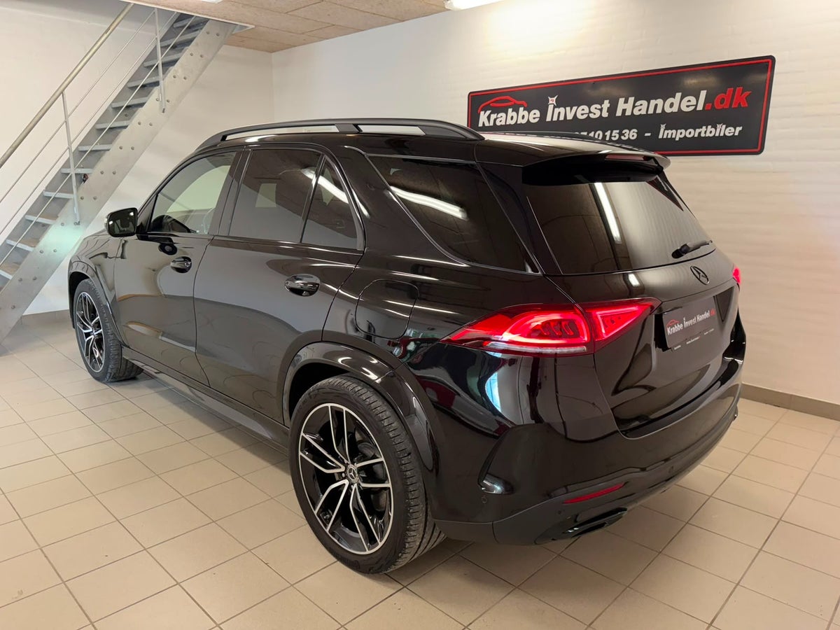 Mercedes GLE350 de