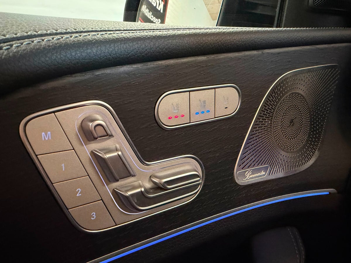 Mercedes GLE350 de