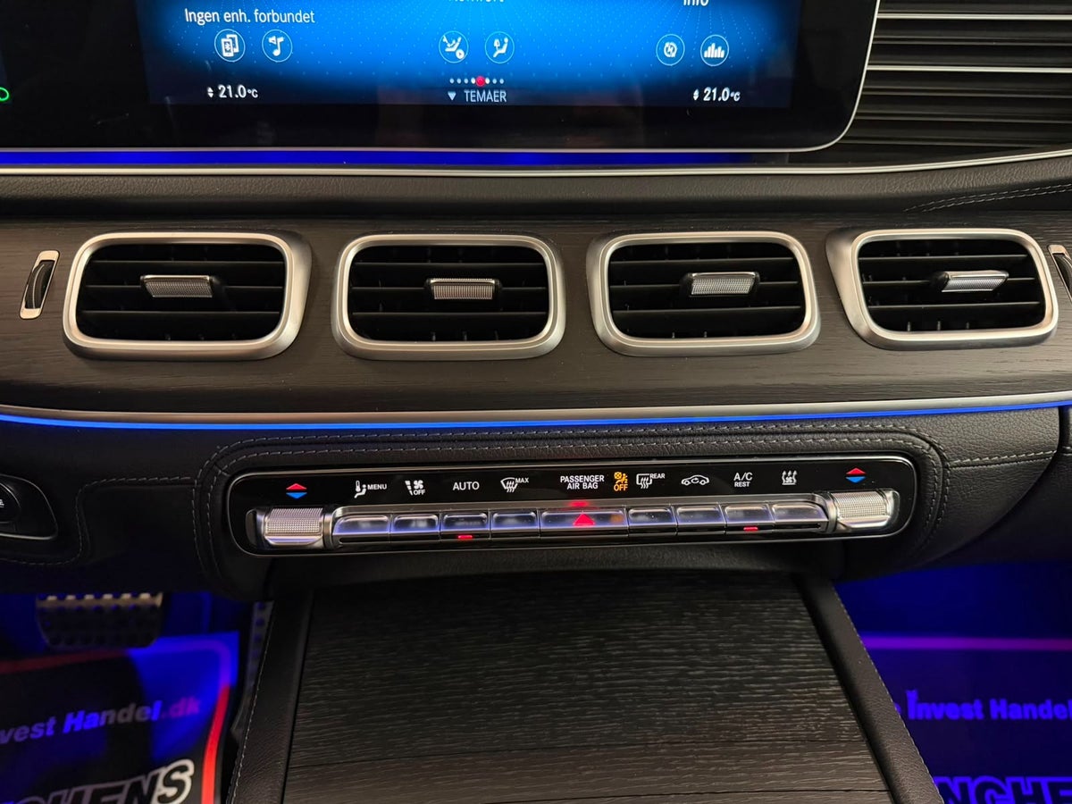 Mercedes GLE350 de