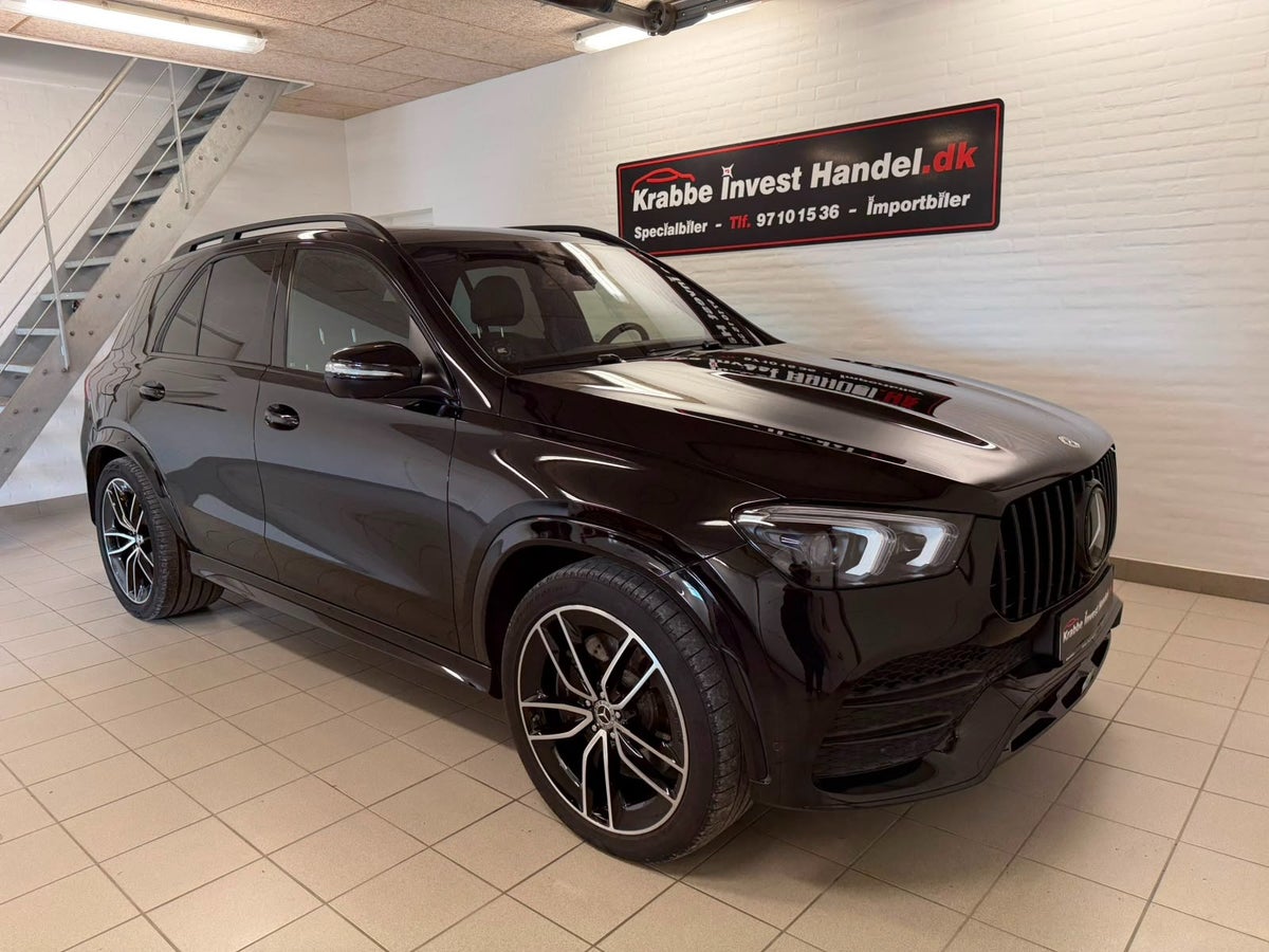 Mercedes GLE350 de