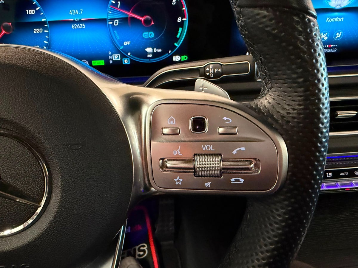Mercedes GLE350 de