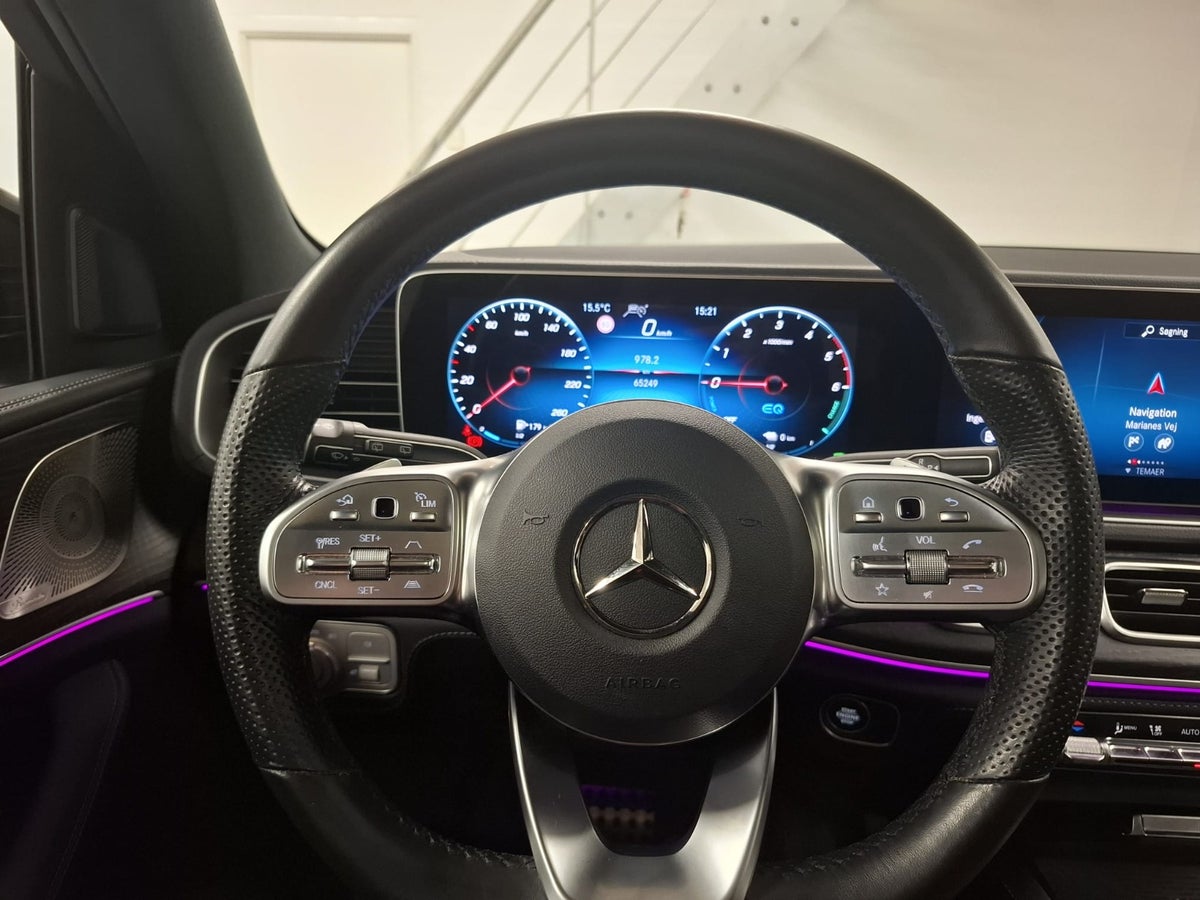 Mercedes GLE350 de