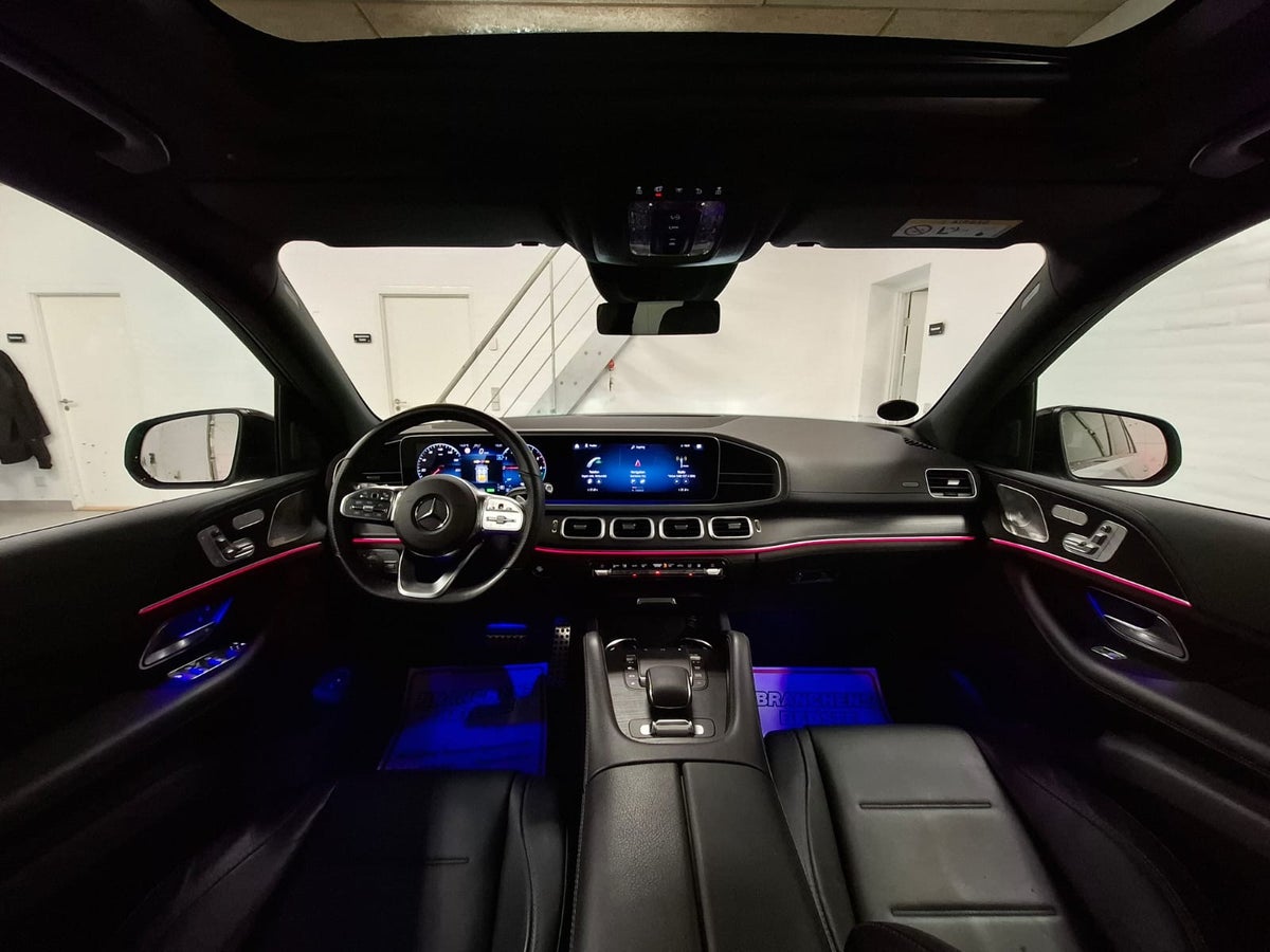 Mercedes GLE350 de