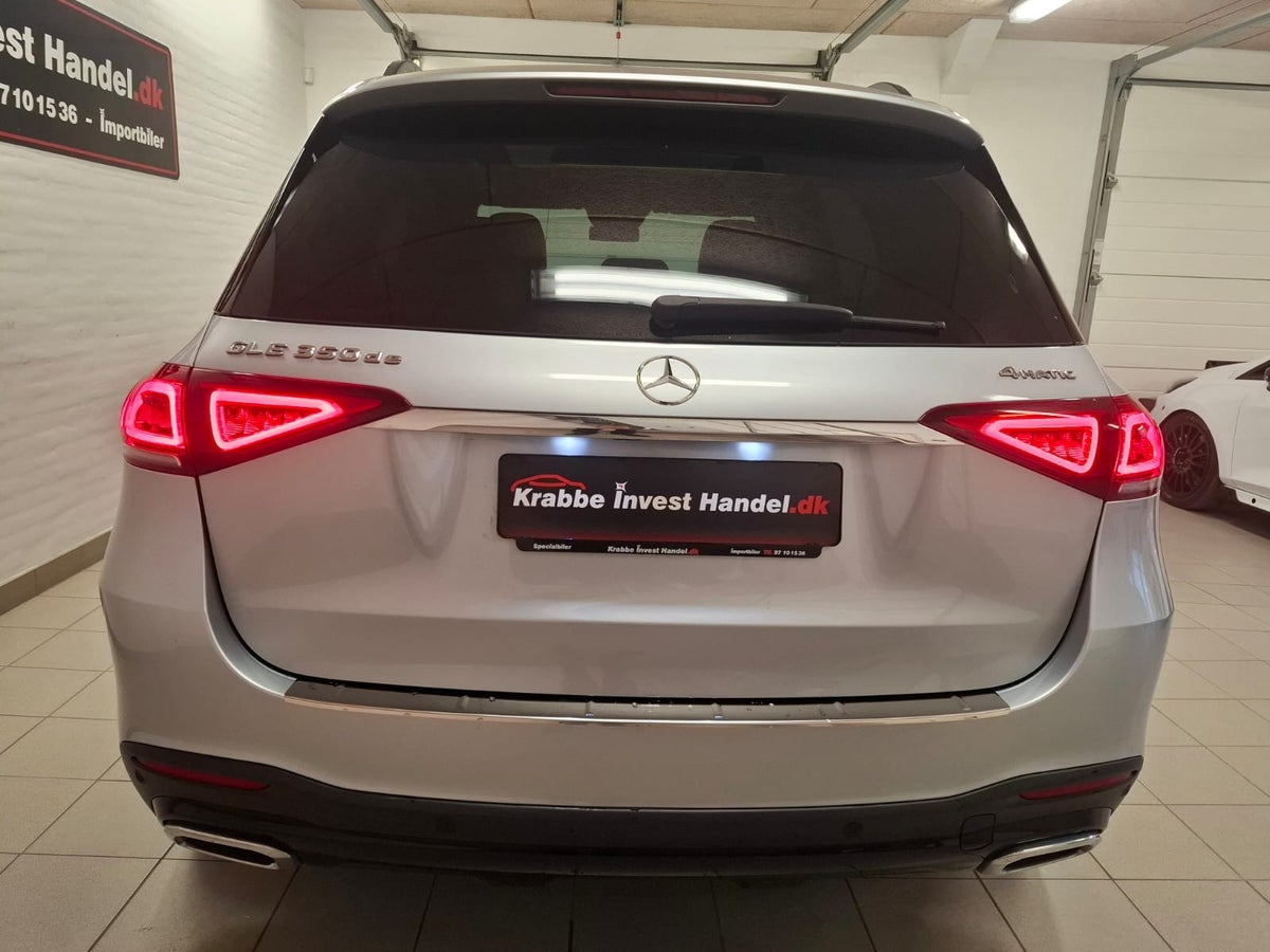 Mercedes GLE350 de