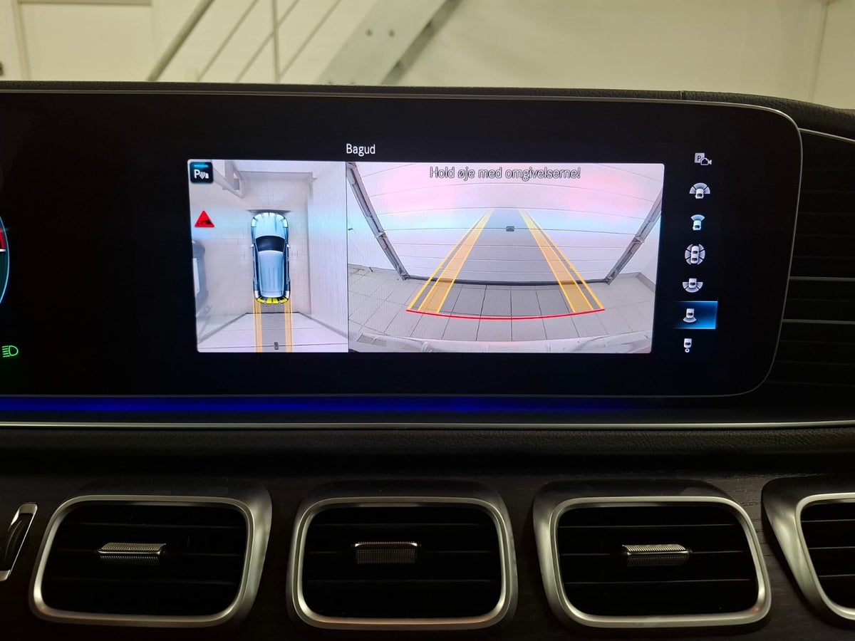 Mercedes GLE350 de