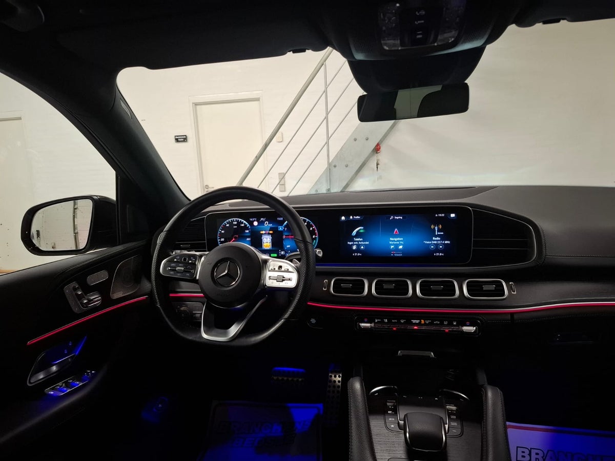 Mercedes GLE350 de