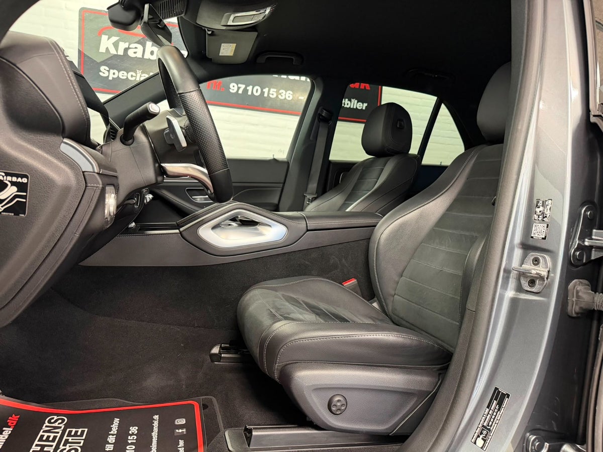 Mercedes GLE350 de