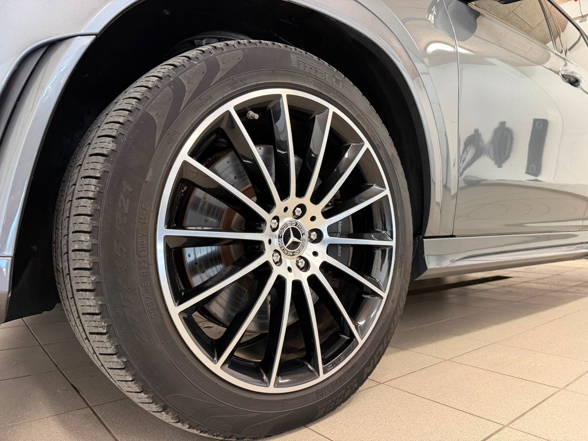 Mercedes GLE350 de