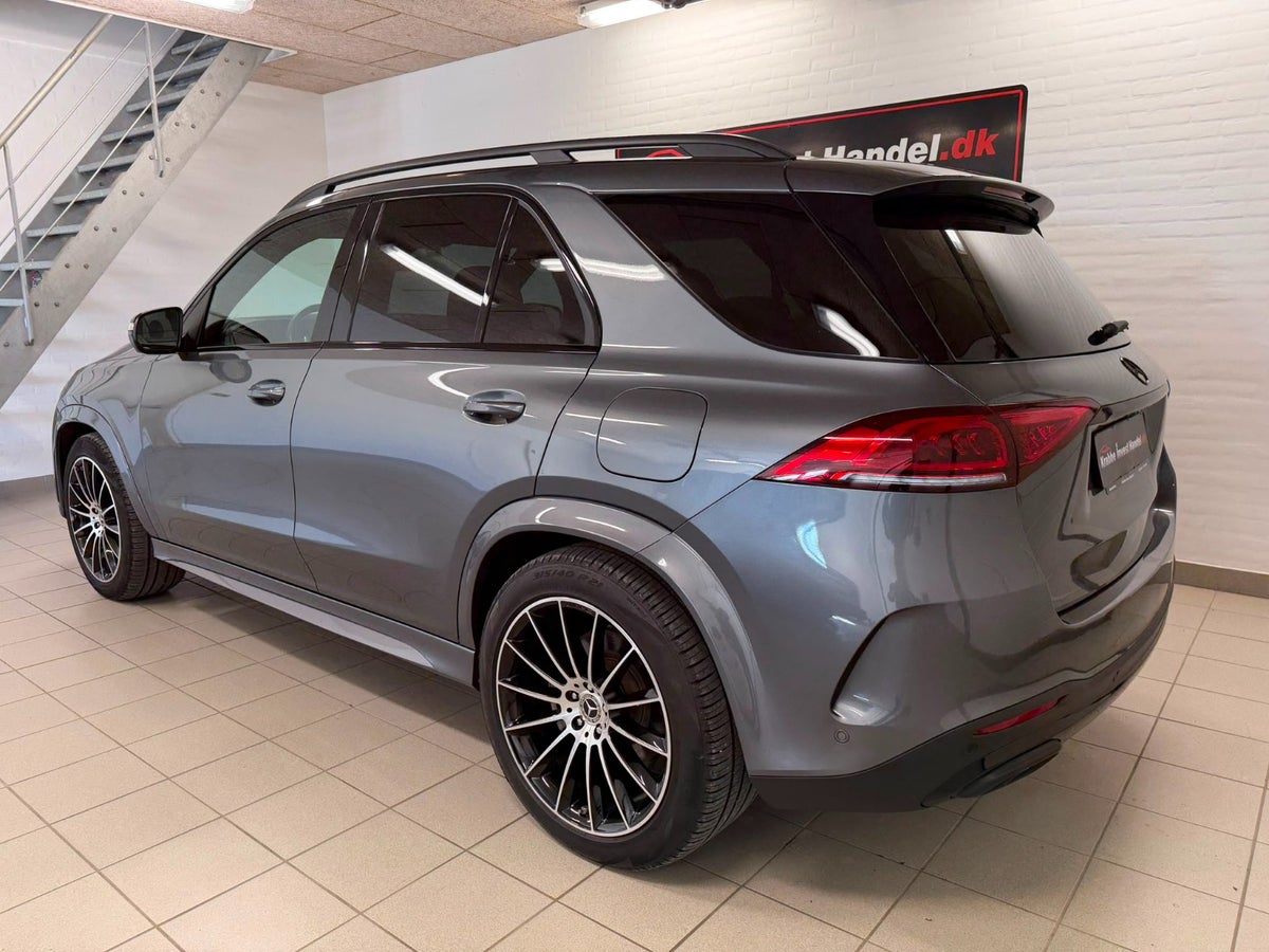 Mercedes GLE350 de