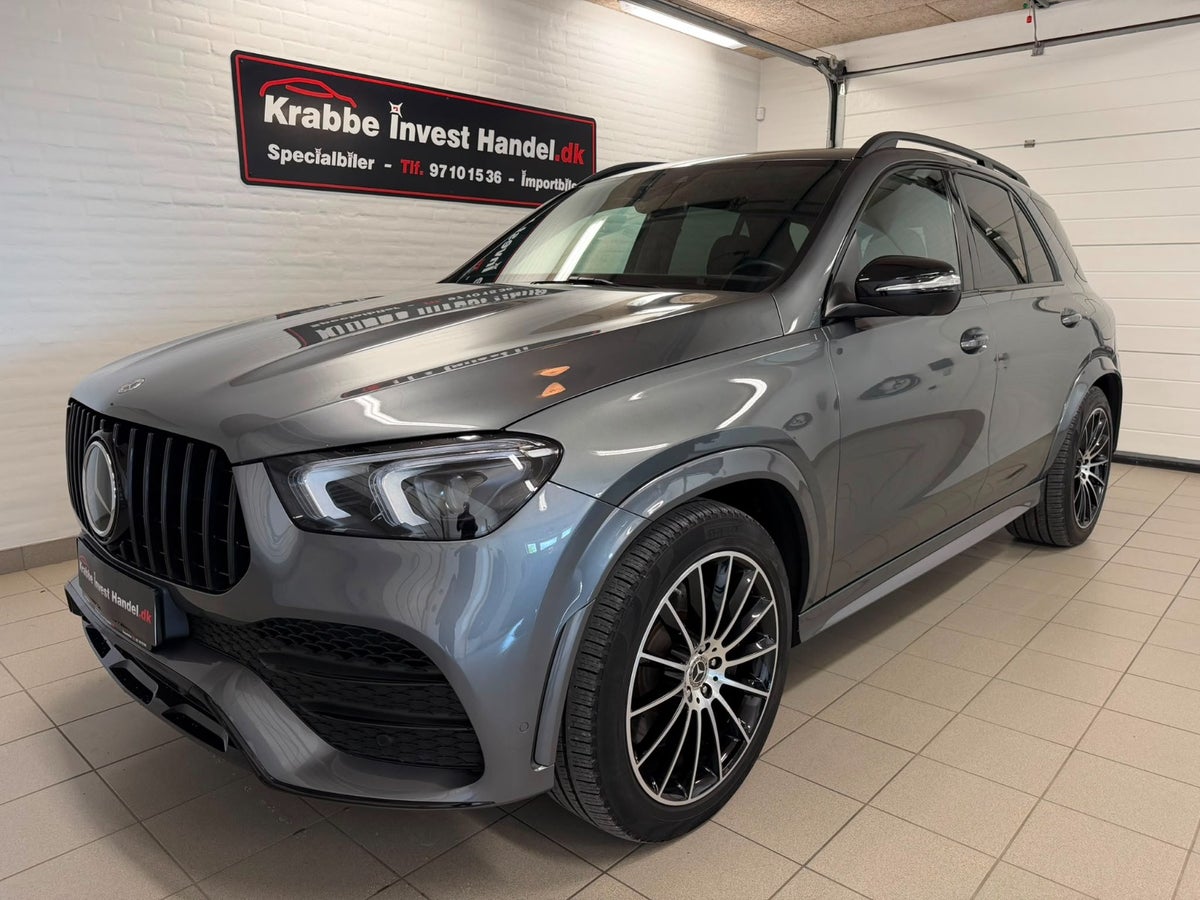 Mercedes GLE350 de