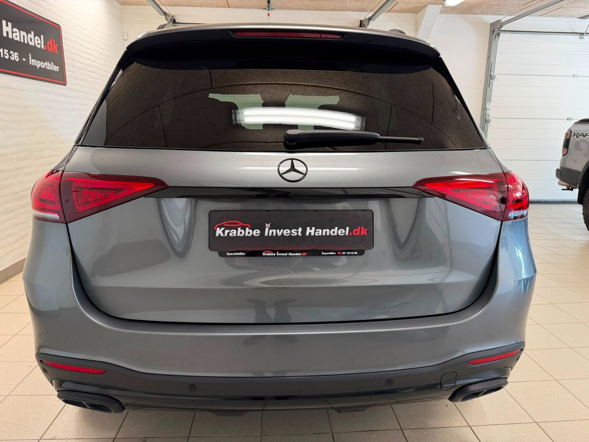 Mercedes GLE350 de