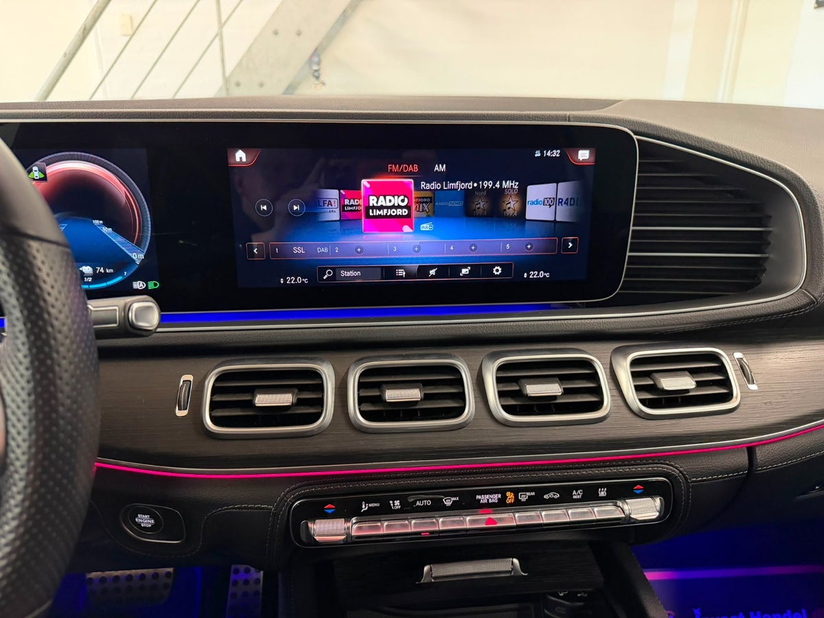 Mercedes GLE350 de
