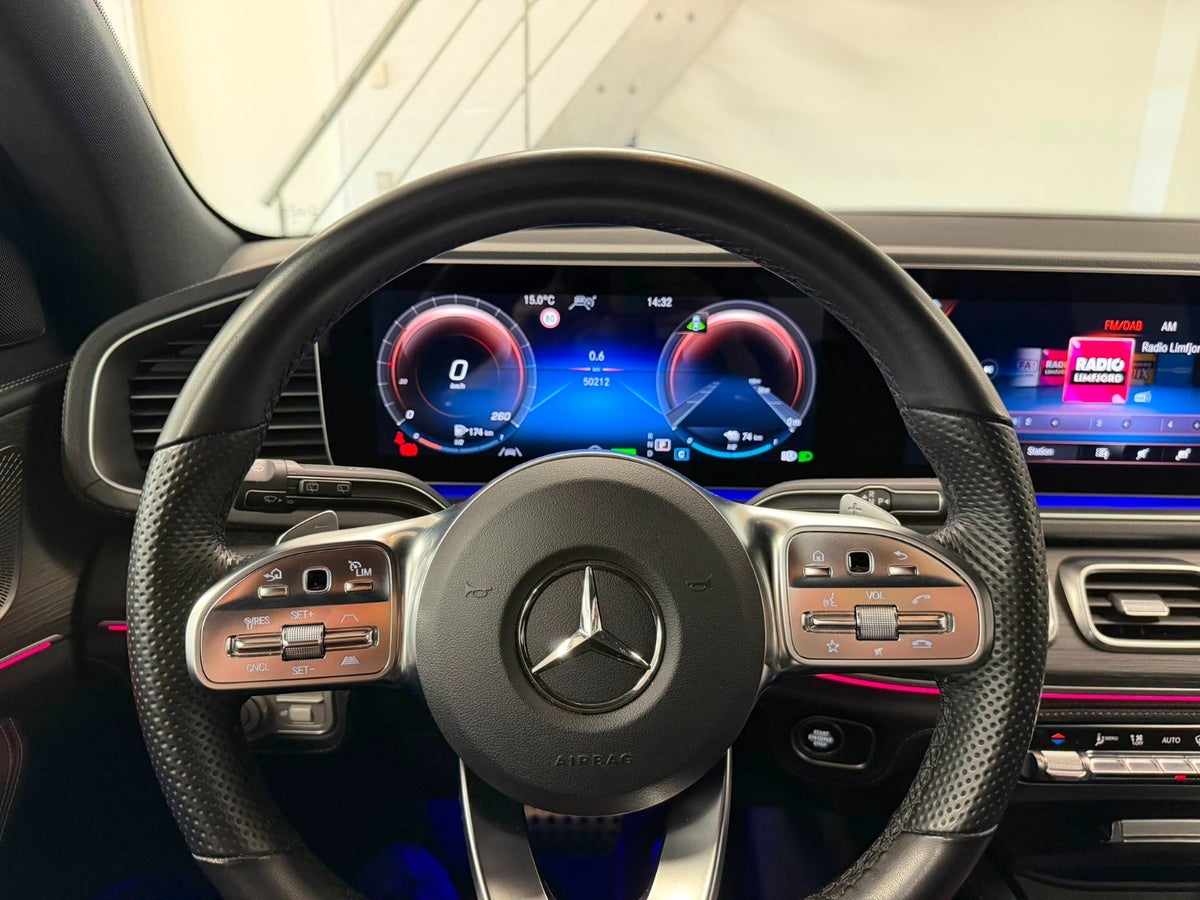 Mercedes GLE350 de
