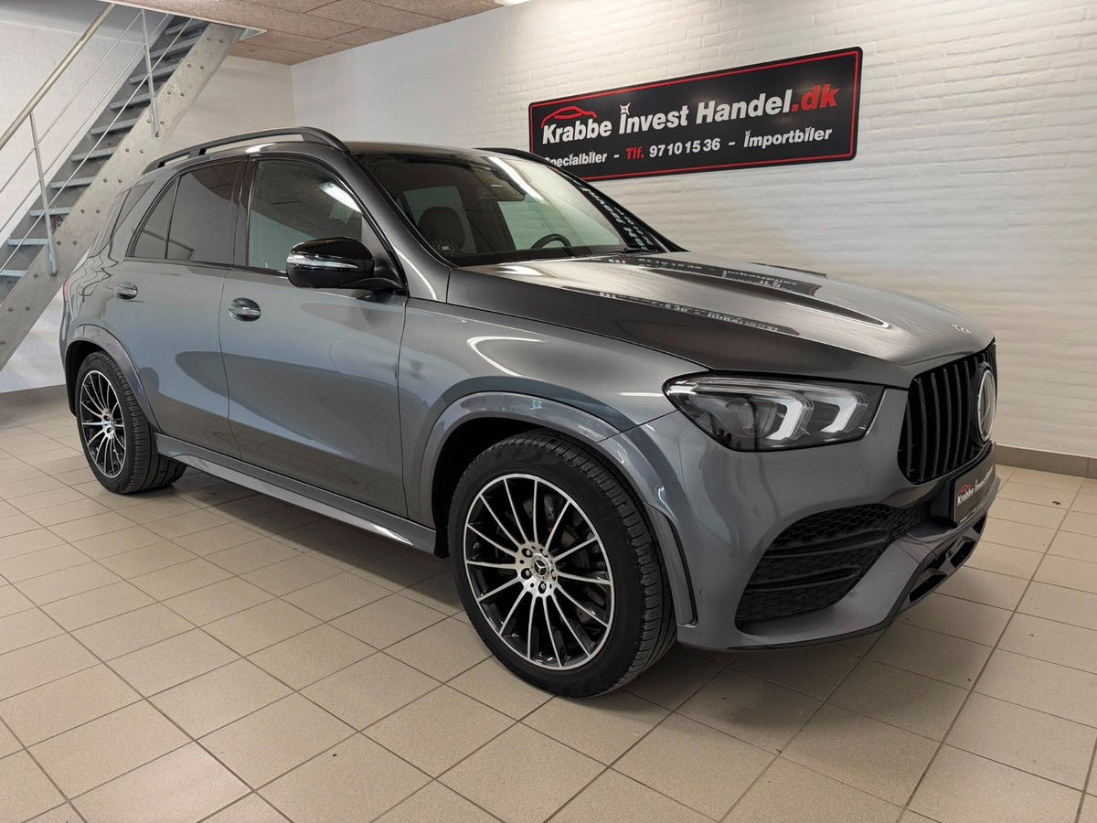 Mercedes GLE350 de