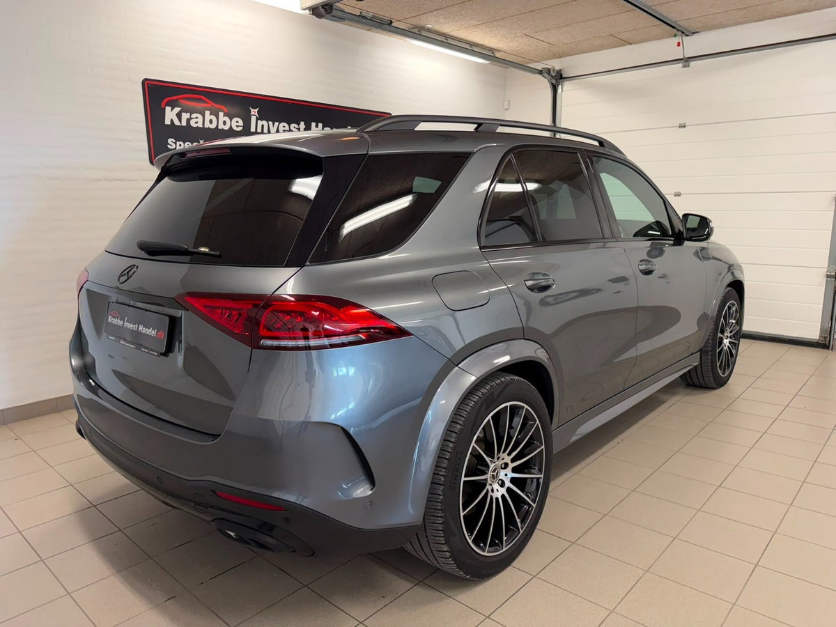 Mercedes GLE350 de