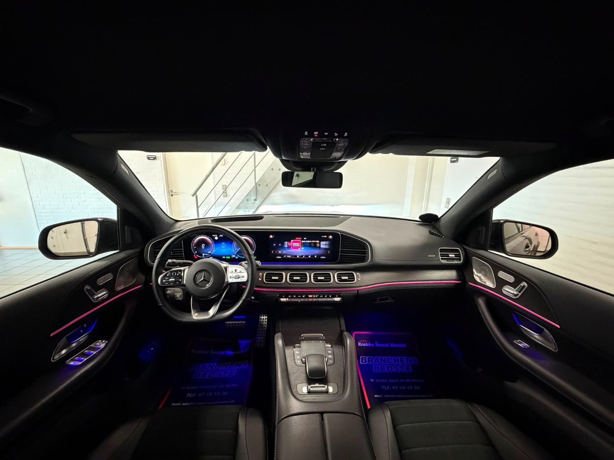 Mercedes GLE350 de