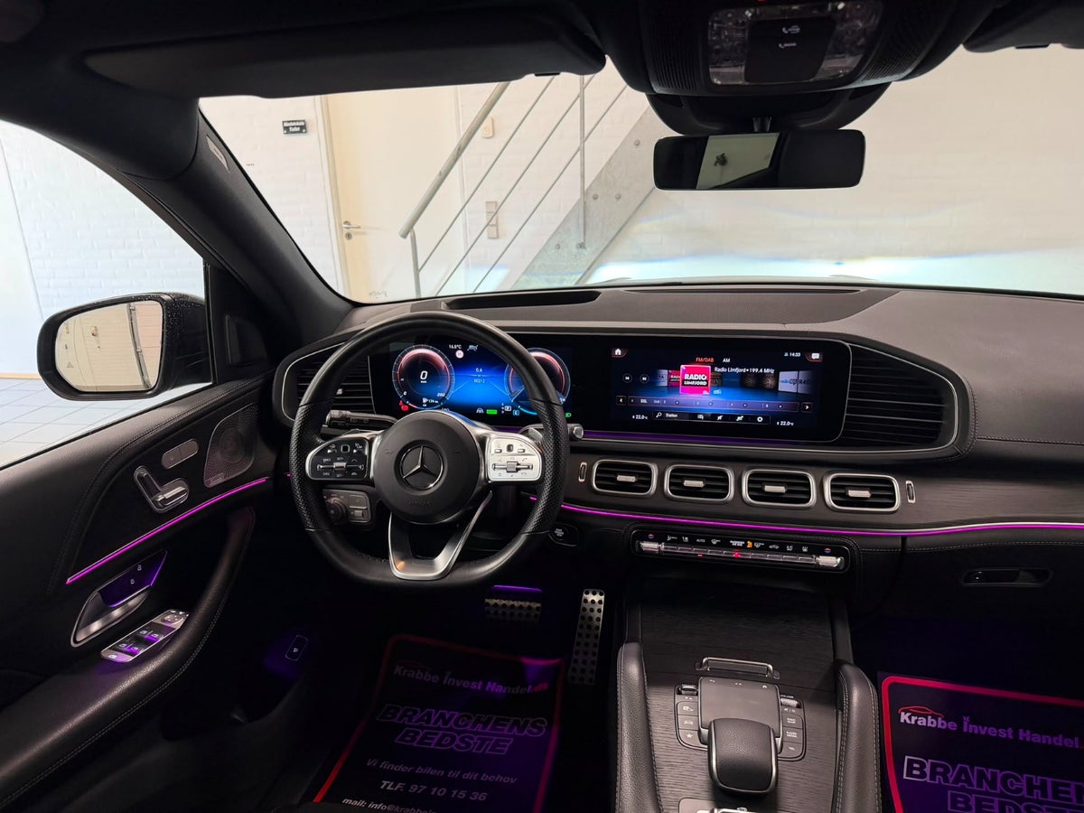 Mercedes GLE350 de