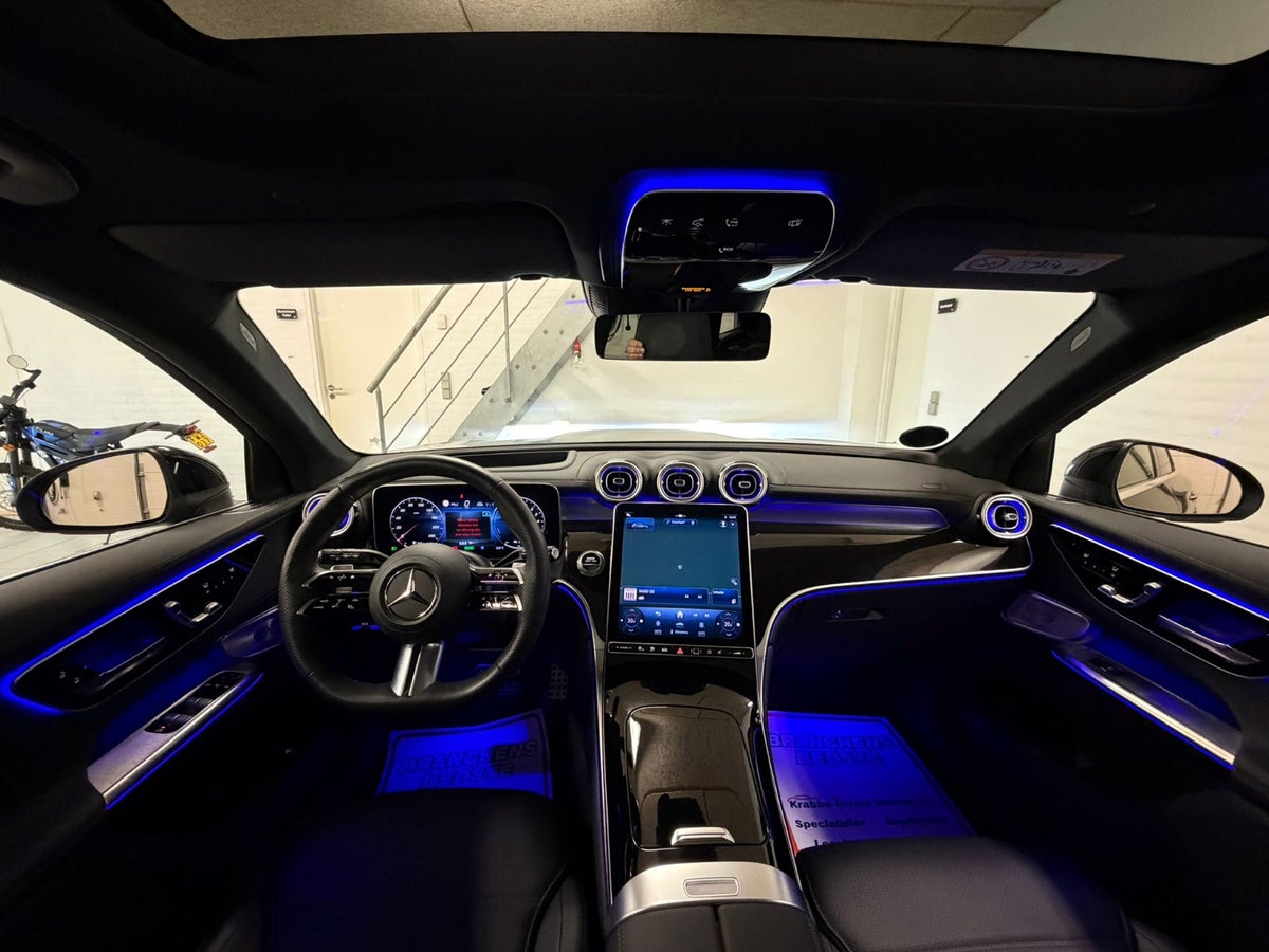 Mercedes GLC300 de