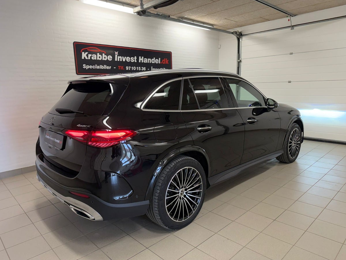 Mercedes GLC300 de