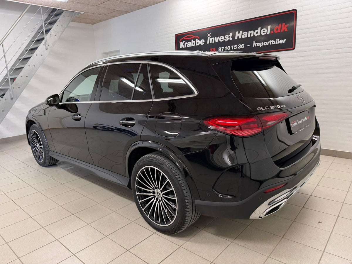 Mercedes GLC300 de