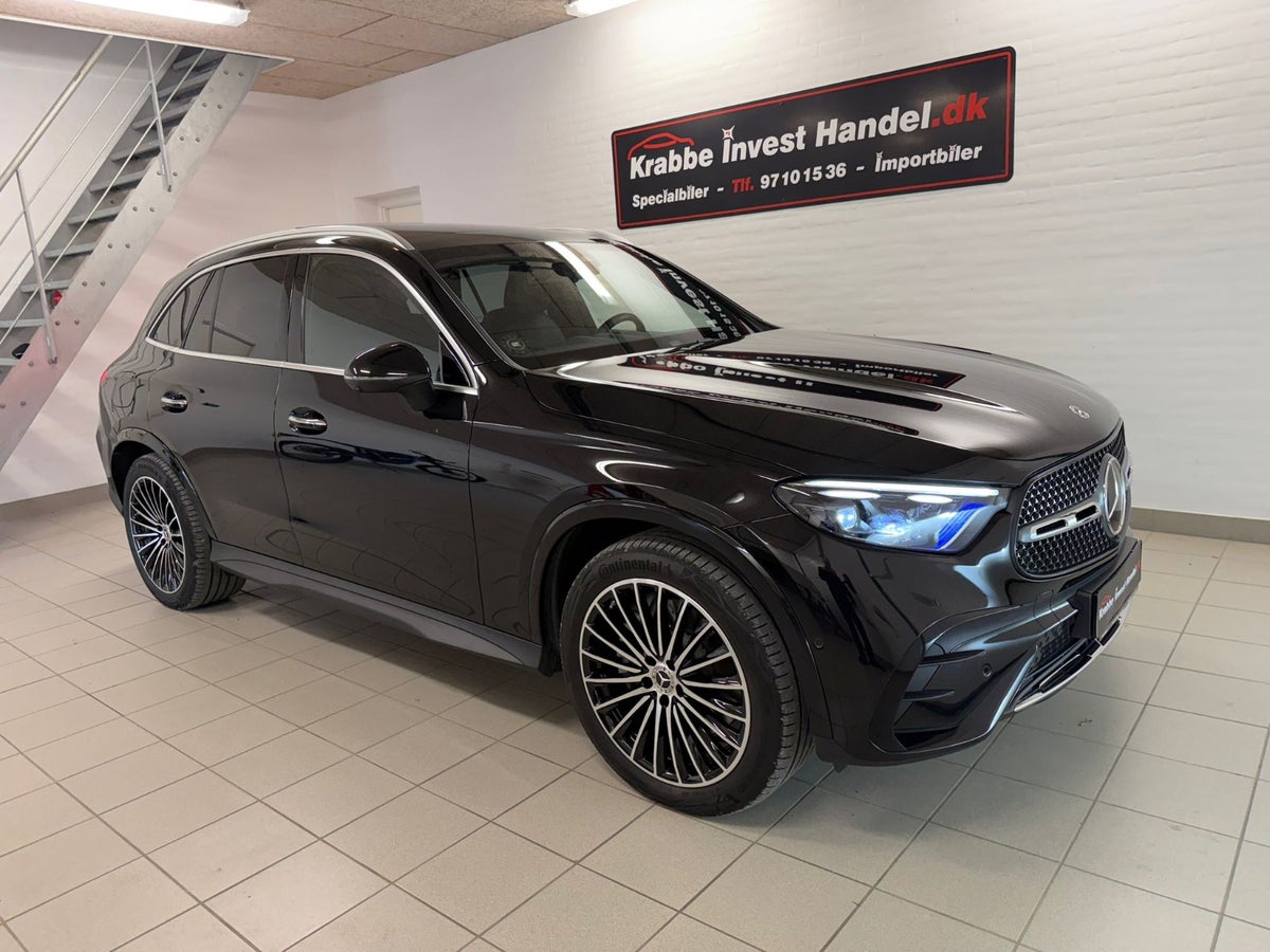 Mercedes GLC300 de