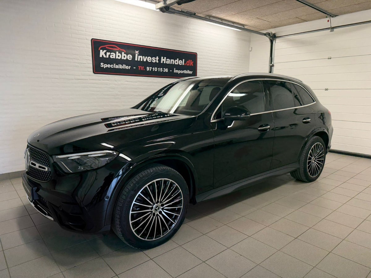 Mercedes GLC300 de
