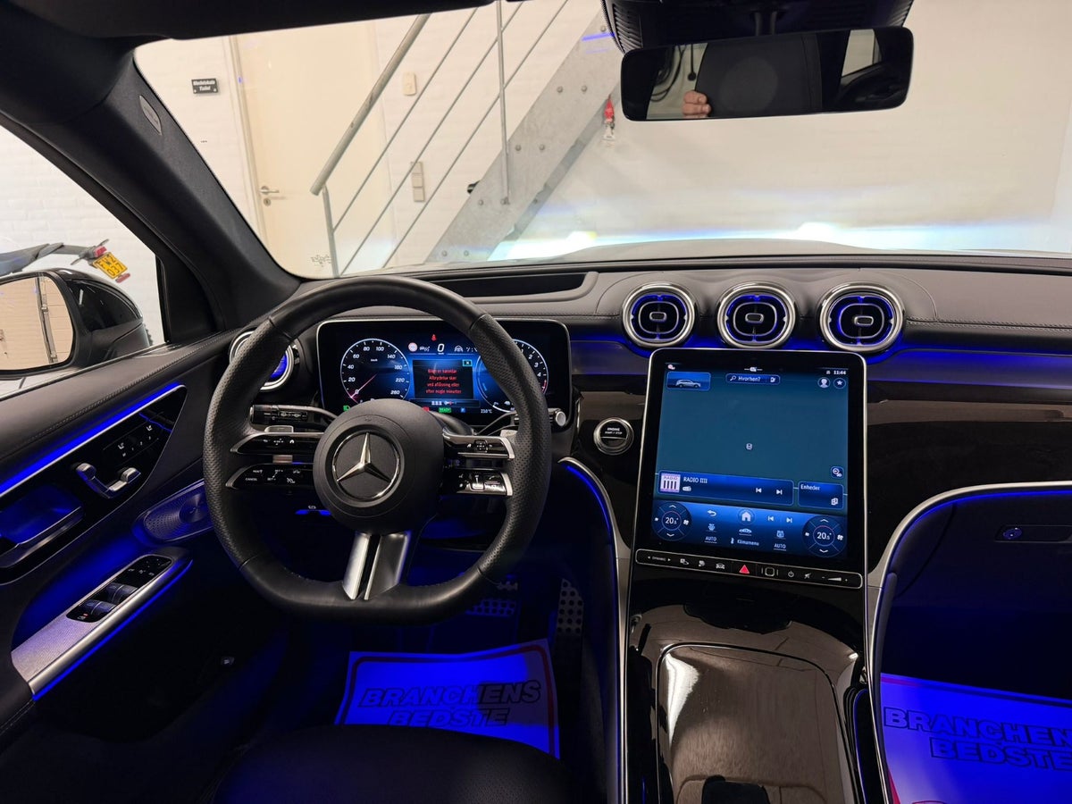 Mercedes GLC300 de