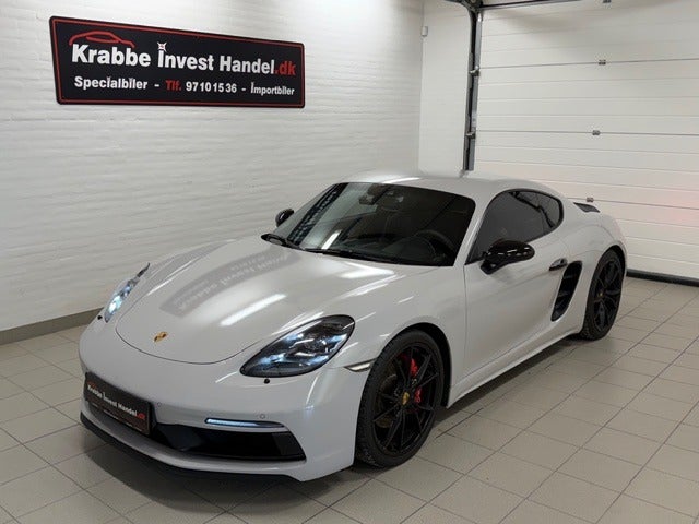 Porsche 718 Cayman GTS